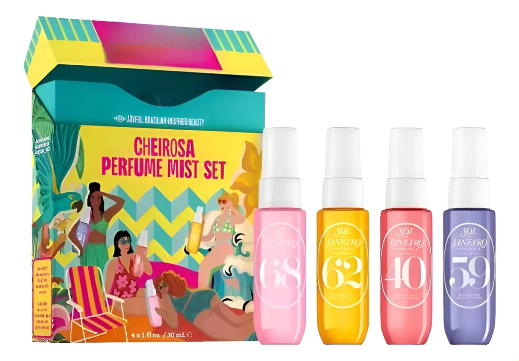 imagem do kit de perfumes sol de janeiro